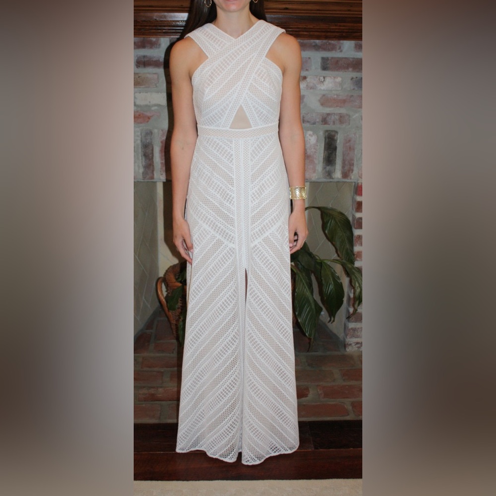 White Maxi Dress - Picture 2 of 3